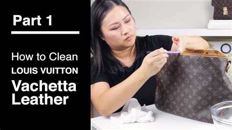 louis vuitton leer schoonmaken|Louis Vuitton leather bag cleaning instructions.